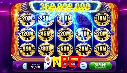 Jackpots e promoções na 9Nbet